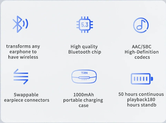 MMCX Bluetooth Adapters