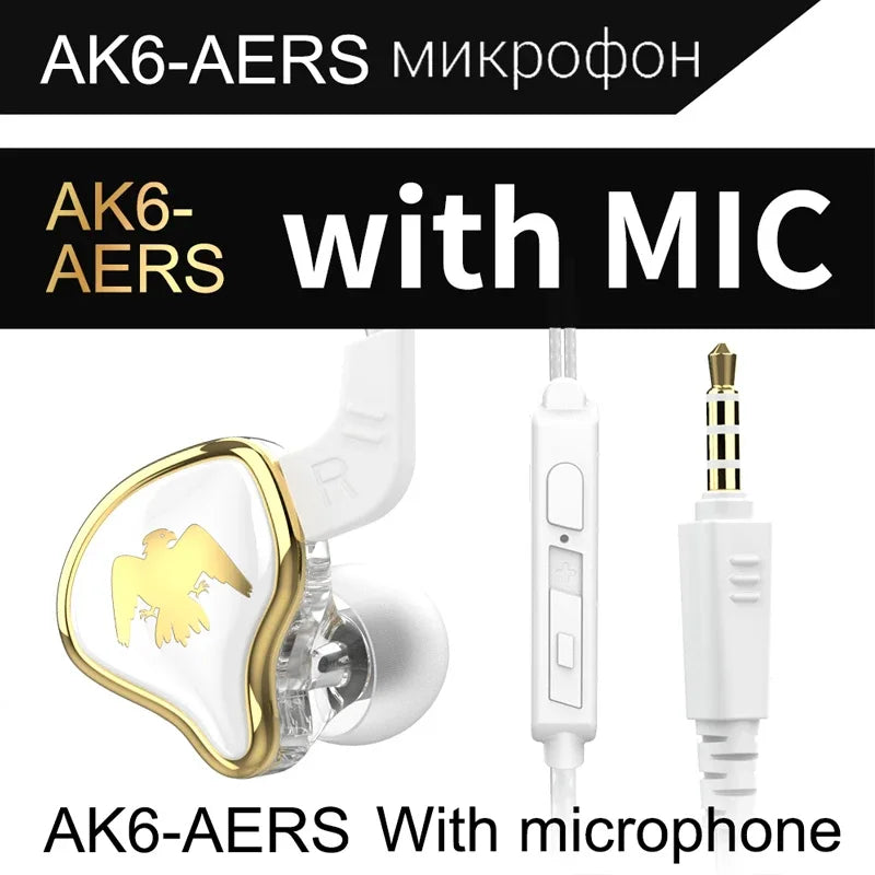 QKZ AK3 Universal IEM