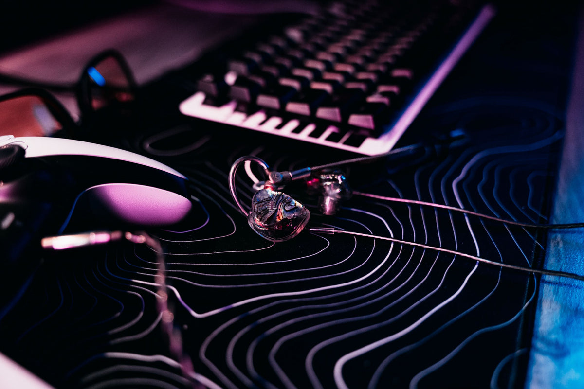 WAVS Custom Fit Gaming/Comm Headset