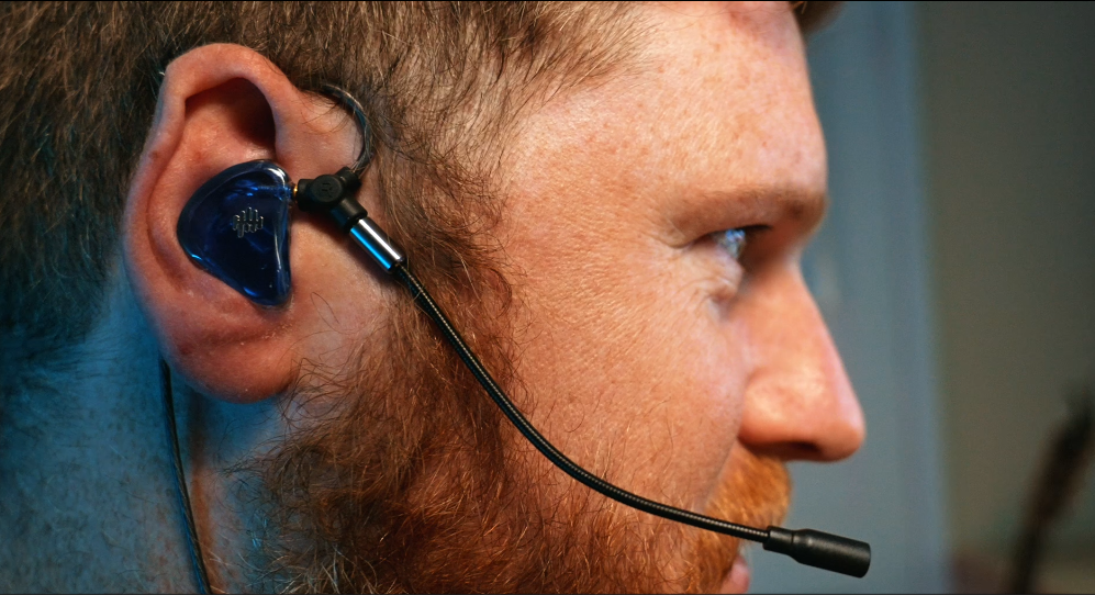 WAVS Custom Fit Gaming/Comm Headset