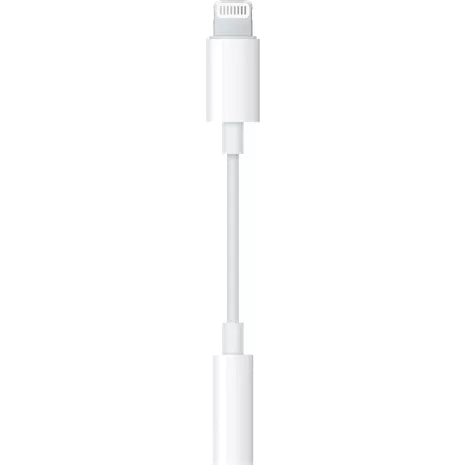 Lightning-To-3.55 mm Audio Adapter