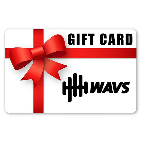 Wavs Custom Gift Cards