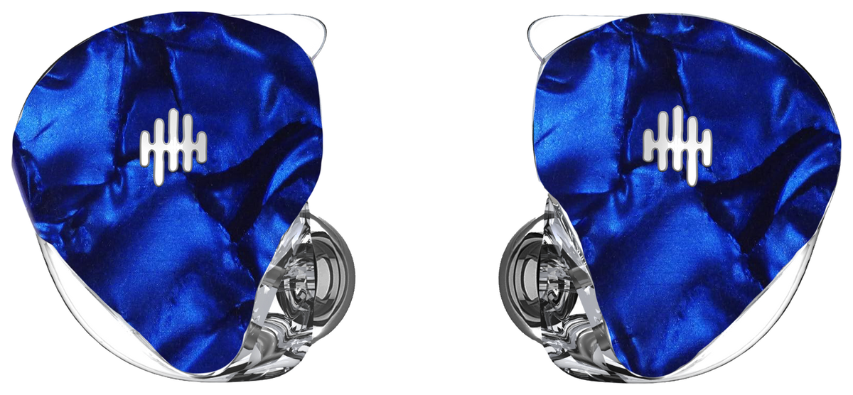 Blue Pearl WAVS custom in-ear monitors