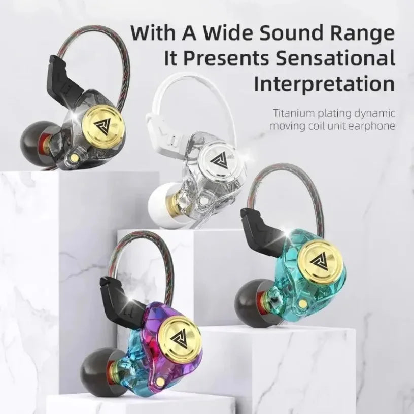 QKZ AK3 Universal IEM