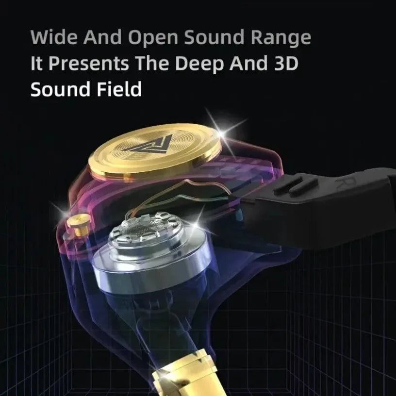QKZ AK3 Universal IEM