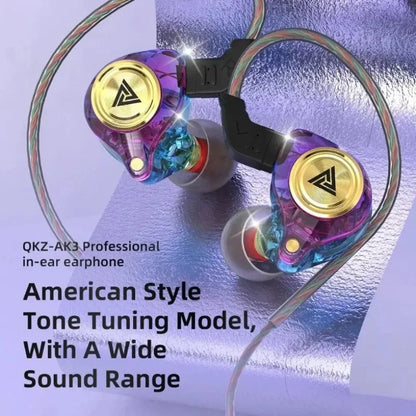QKZ AK3 Universal IEM