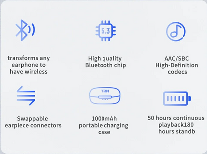 MMCX Bluetooth Adapters