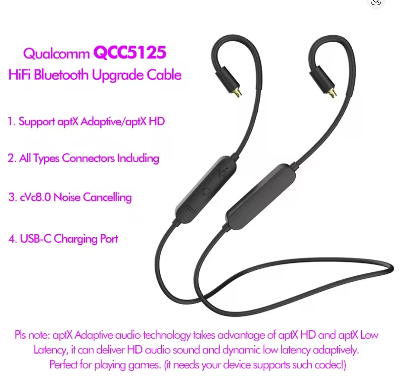 Around the neck Bluetooth